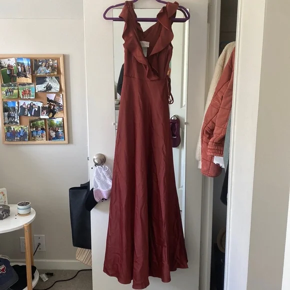 BHLDN | Dresses | Bhldn Bridesmaid Dress In Color Cinnamon Size 2 | Poshmark BHLDN | Dresses | Bhldn Bridesmaid Dress In Color Cinnamon Size 2 | Poshmark